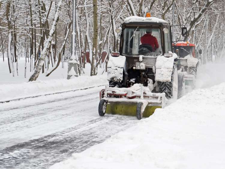 Commercial Snow Removal Woodbury