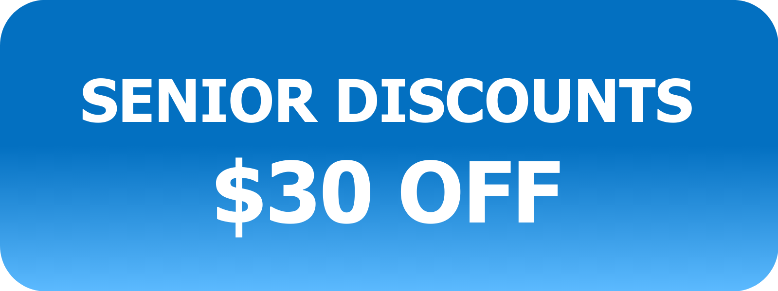 WhiteOut Snow Removal Senior Discounts
