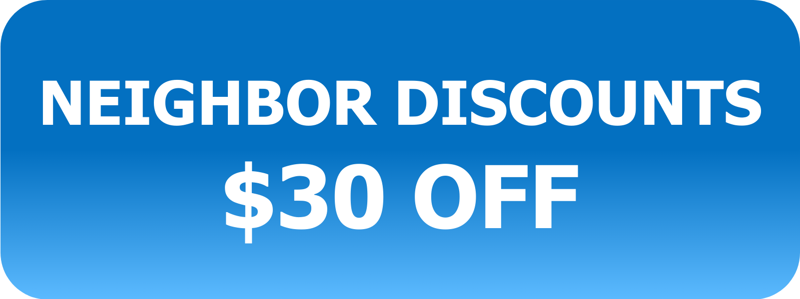 WhiteOut Snow Removal Neighbor Discounts