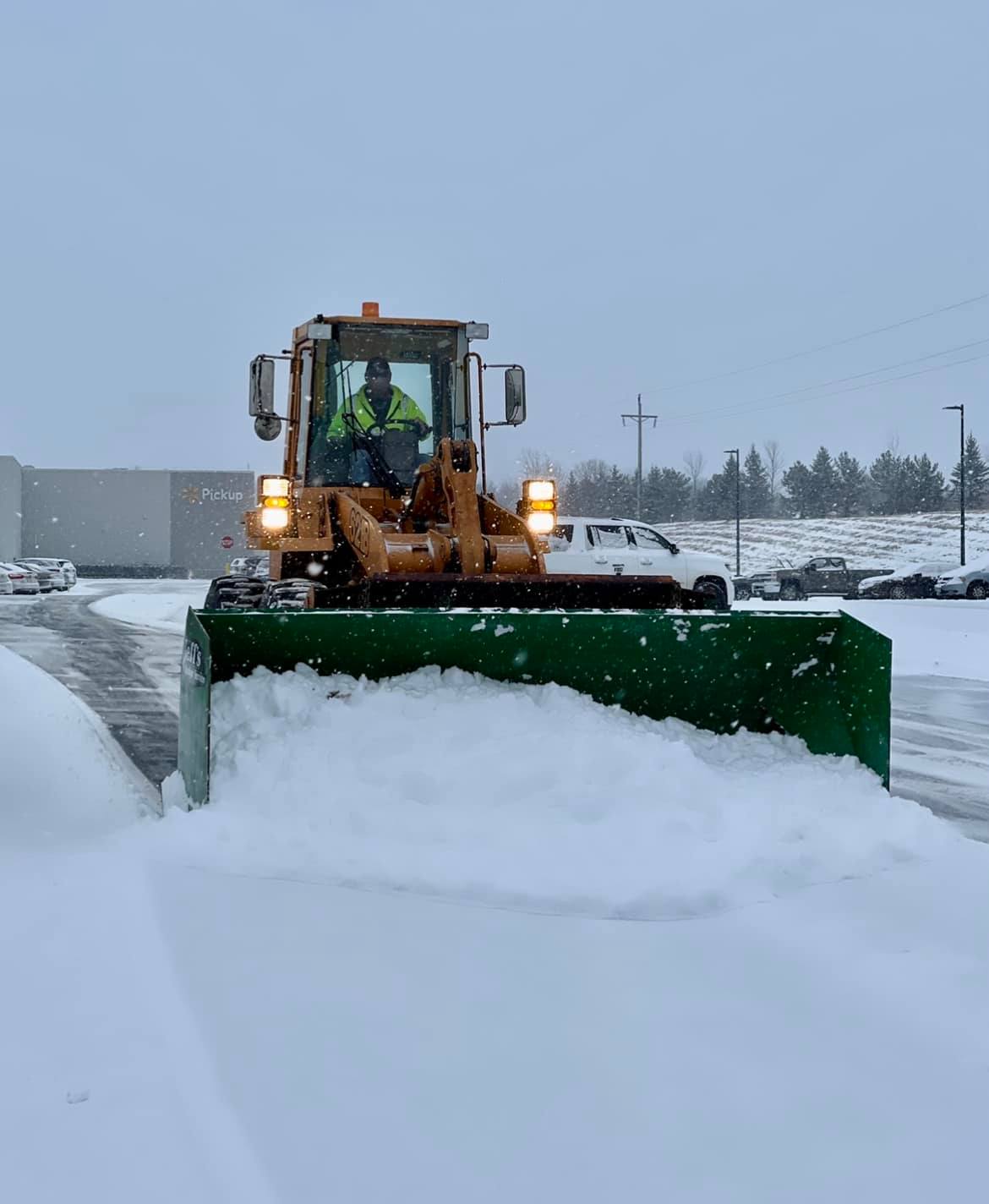 Snow Removal Near Cottage Grove, MN